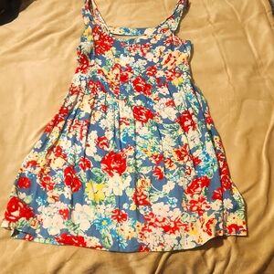 Small floral sundress